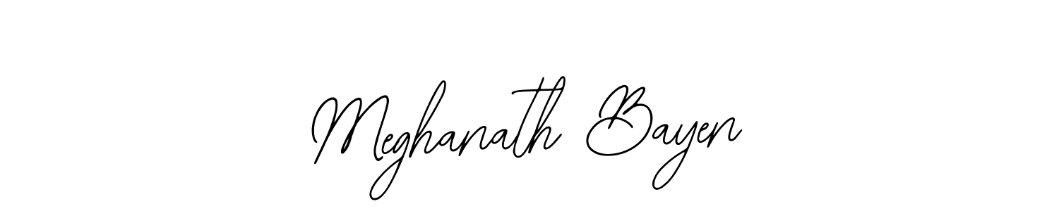 This is the best signature style for the Meghanath Bayen name. Also you like these signature font (Bearetta-2O07w). Mix name signature. Meghanath Bayen signature style 12 images and pictures png
