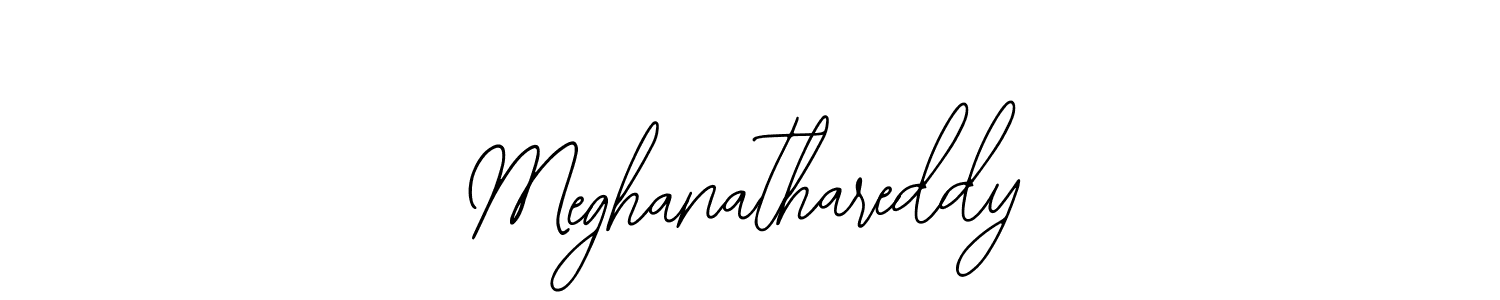 Meghanathareddy stylish signature style. Best Handwritten Sign (Bearetta-2O07w) for my name. Handwritten Signature Collection Ideas for my name Meghanathareddy. Meghanathareddy signature style 12 images and pictures png