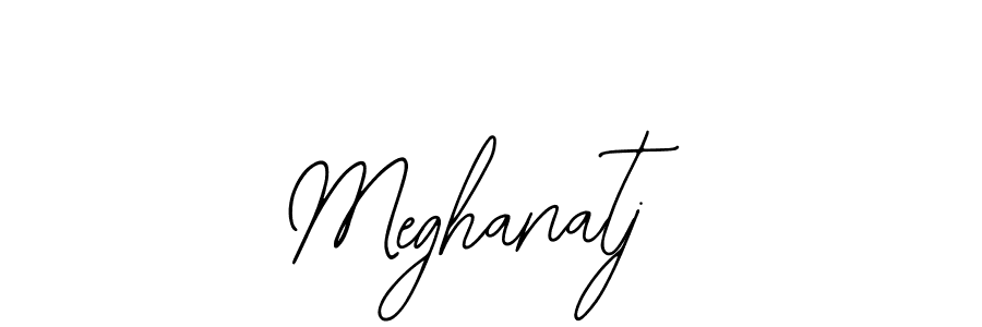 if you are searching for the best signature style for your name Meghanatj. so please give up your signature search. here we have designed multiple signature styles  using Bearetta-2O07w. Meghanatj signature style 12 images and pictures png