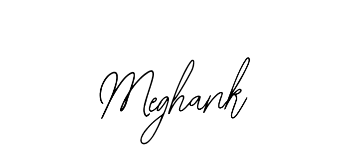 The best way (Bearetta-2O07w) to make a short signature is to pick only two or three words in your name. The name Meghank include a total of six letters. For converting this name. Meghank signature style 12 images and pictures png