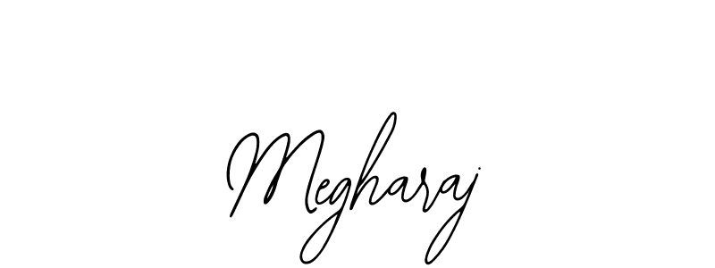 Megharaj stylish signature style. Best Handwritten Sign (Bearetta-2O07w) for my name. Handwritten Signature Collection Ideas for my name Megharaj. Megharaj signature style 12 images and pictures png