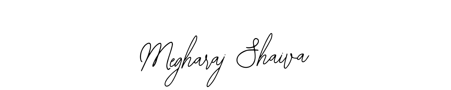 Once you've used our free online signature maker to create your best signature Bearetta-2O07w style, it's time to enjoy all of the benefits that Megharaj Shaiva name signing documents. Megharaj Shaiva signature style 12 images and pictures png