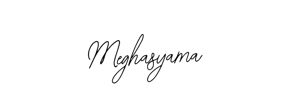 How to Draw Meghasyama signature style? Bearetta-2O07w is a latest design signature styles for name Meghasyama. Meghasyama signature style 12 images and pictures png