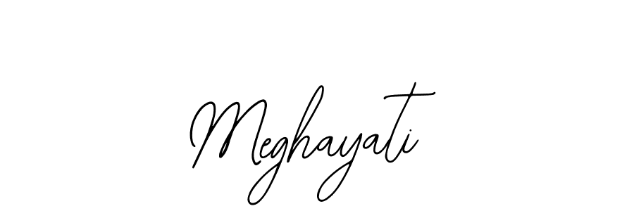 if you are searching for the best signature style for your name Meghayati. so please give up your signature search. here we have designed multiple signature styles  using Bearetta-2O07w. Meghayati signature style 12 images and pictures png