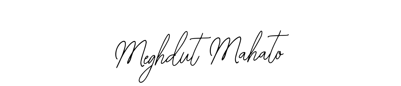 Make a beautiful signature design for name Meghdut Mahato. Use this online signature maker to create a handwritten signature for free. Meghdut Mahato signature style 12 images and pictures png