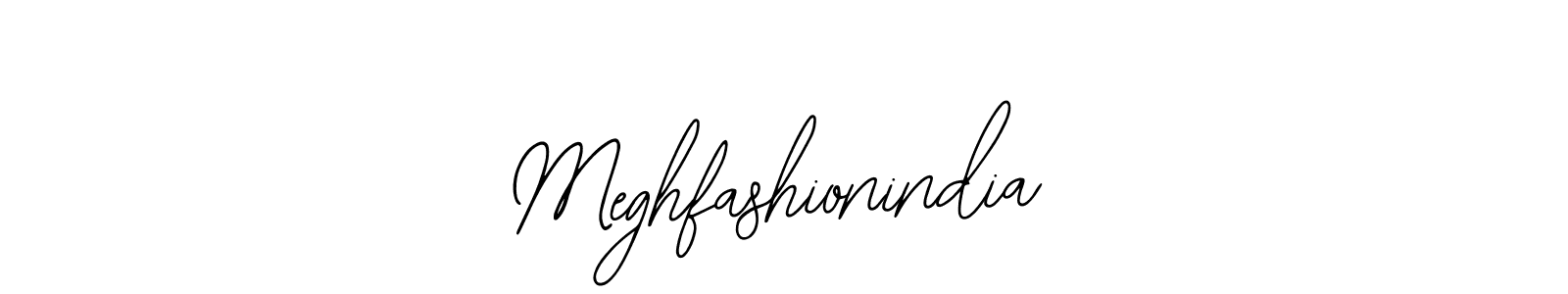 You should practise on your own different ways (Bearetta-2O07w) to write your name (Meghfashionindia) in signature. don't let someone else do it for you. Meghfashionindia signature style 12 images and pictures png