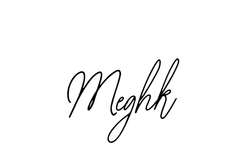 Make a beautiful signature design for name Meghk. With this signature (Bearetta-2O07w) style, you can create a handwritten signature for free. Meghk signature style 12 images and pictures png