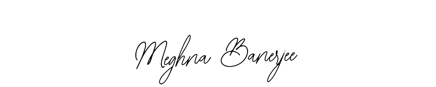 Make a beautiful signature design for name Meghna Banerjee. Use this online signature maker to create a handwritten signature for free. Meghna Banerjee signature style 12 images and pictures png