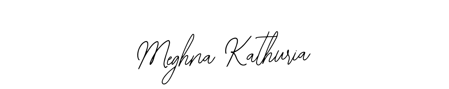 Also You can easily find your signature by using the search form. We will create Meghna Kathuria name handwritten signature images for you free of cost using Bearetta-2O07w sign style. Meghna Kathuria signature style 12 images and pictures png