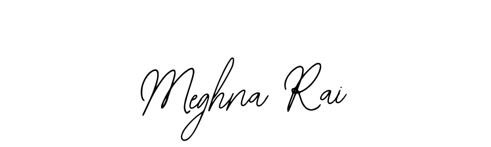 Similarly Bearetta-2O07w is the best handwritten signature design. Signature creator online .You can use it as an online autograph creator for name Meghna Rai. Meghna Rai signature style 12 images and pictures png