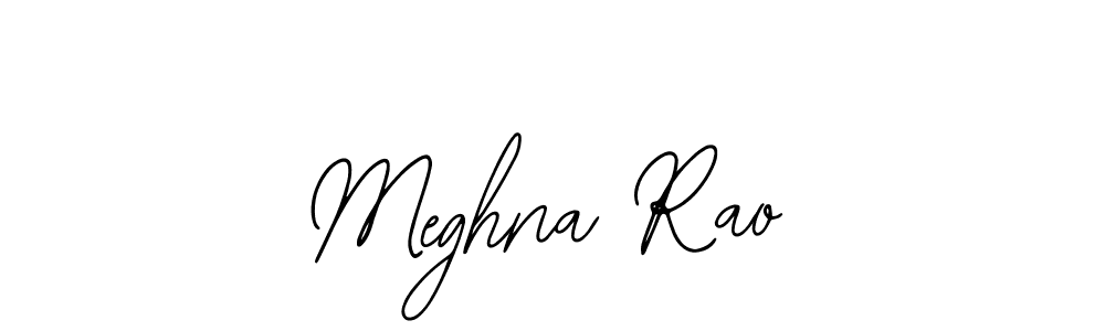 Best and Professional Signature Style for Meghna Rao. Bearetta-2O07w Best Signature Style Collection. Meghna Rao signature style 12 images and pictures png