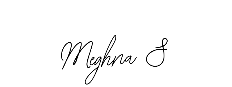 Similarly Bearetta-2O07w is the best handwritten signature design. Signature creator online .You can use it as an online autograph creator for name Meghna S. Meghna S signature style 12 images and pictures png