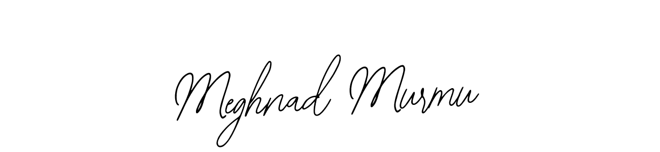 How to make Meghnad Murmu signature? Bearetta-2O07w is a professional autograph style. Create handwritten signature for Meghnad Murmu name. Meghnad Murmu signature style 12 images and pictures png