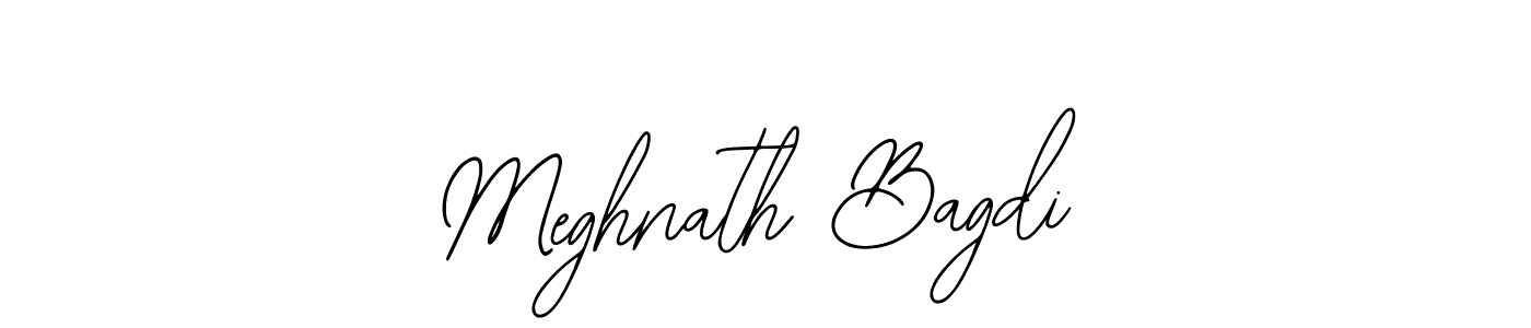 How to Draw Meghnath Bagdi signature style? Bearetta-2O07w is a latest design signature styles for name Meghnath Bagdi. Meghnath Bagdi signature style 12 images and pictures png