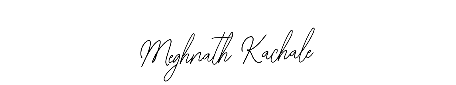 You should practise on your own different ways (Bearetta-2O07w) to write your name (Meghnath Kachale) in signature. don't let someone else do it for you. Meghnath Kachale signature style 12 images and pictures png