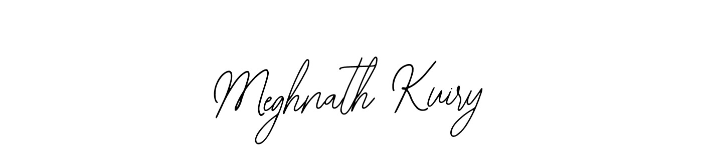 Design your own signature with our free online signature maker. With this signature software, you can create a handwritten (Bearetta-2O07w) signature for name Meghnath Kuiry. Meghnath Kuiry signature style 12 images and pictures png