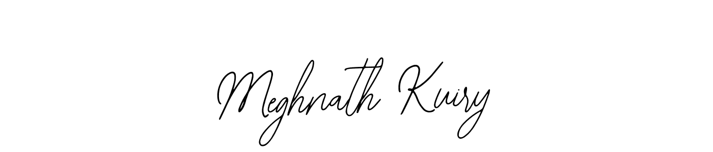 Create a beautiful signature design for name Meghnath Kuiry. With this signature (Bearetta-2O07w) fonts, you can make a handwritten signature for free. Meghnath Kuiry signature style 12 images and pictures png