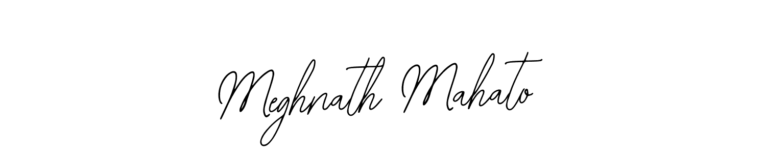 Make a beautiful signature design for name Meghnath Mahato. Use this online signature maker to create a handwritten signature for free. Meghnath Mahato signature style 12 images and pictures png