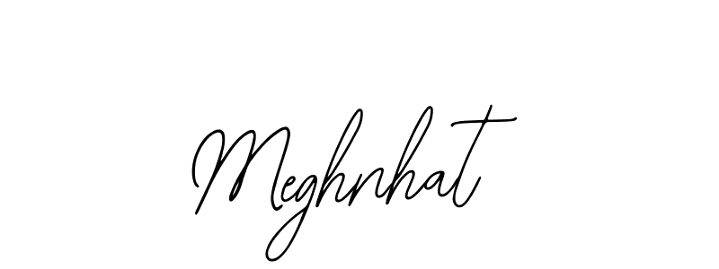 Design your own signature with our free online signature maker. With this signature software, you can create a handwritten (Bearetta-2O07w) signature for name Meghnhat. Meghnhat signature style 12 images and pictures png