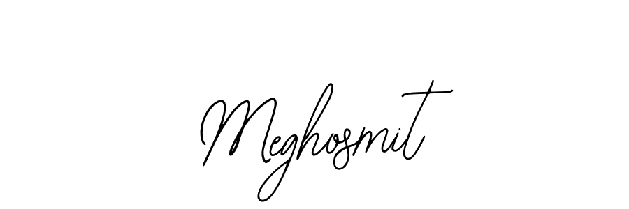 Create a beautiful signature design for name Meghosmit. With this signature (Bearetta-2O07w) fonts, you can make a handwritten signature for free. Meghosmit signature style 12 images and pictures png