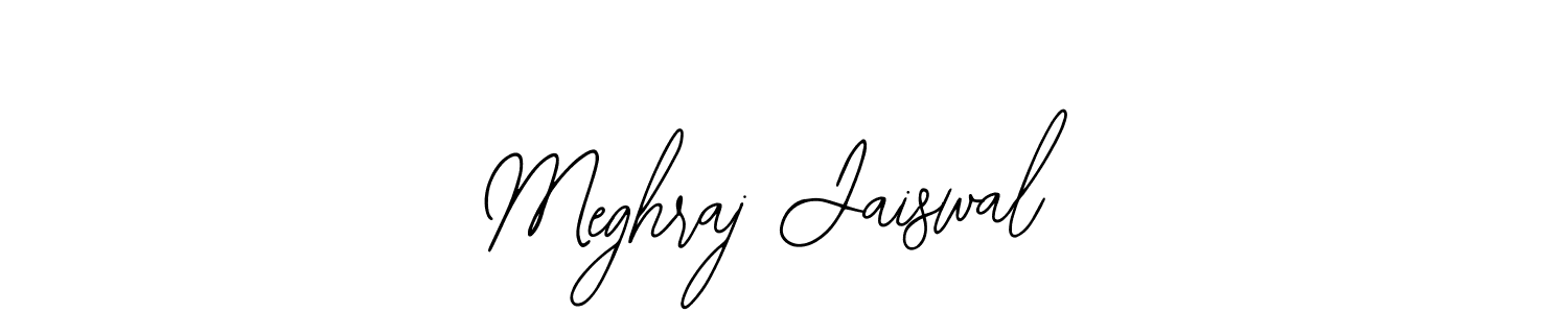 Create a beautiful signature design for name Meghraj Jaiswal. With this signature (Bearetta-2O07w) fonts, you can make a handwritten signature for free. Meghraj Jaiswal signature style 12 images and pictures png