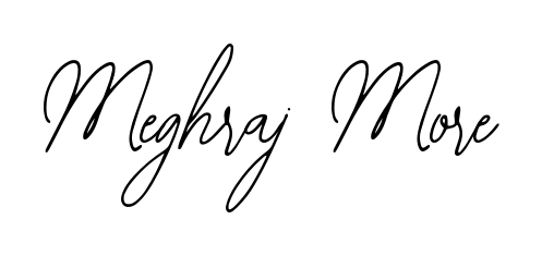 Upgrade your professional image with Meghraj More signature created with Bearetta-2O07w font. Fast, free, and watermark-free download. Meghraj More signature style 12 images and pictures png