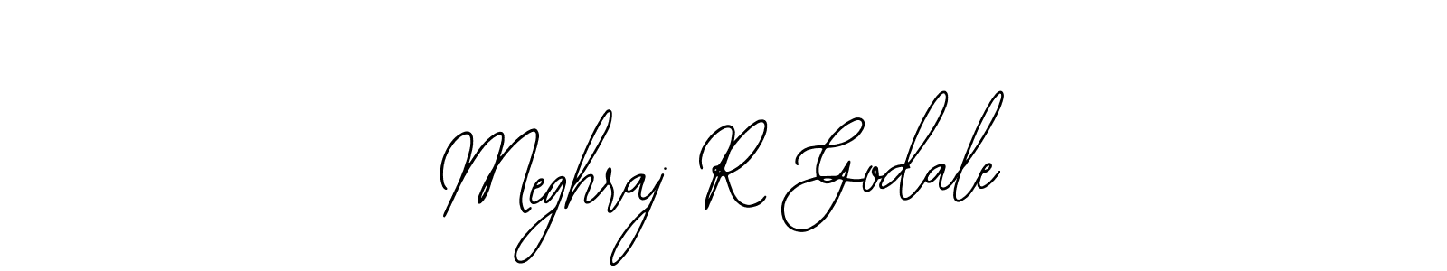 It looks lik you need a new signature style for name Meghraj R Godale. Design unique handwritten (Bearetta-2O07w) signature with our free signature maker in just a few clicks. Meghraj R Godale signature style 12 images and pictures png