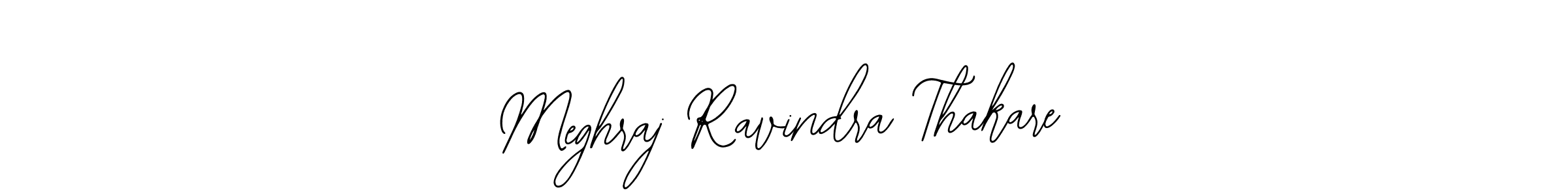 Also we have Meghraj Ravindra Thakare name is the best signature style. Create professional handwritten signature collection using Bearetta-2O07w autograph style. Meghraj Ravindra Thakare signature style 12 images and pictures png