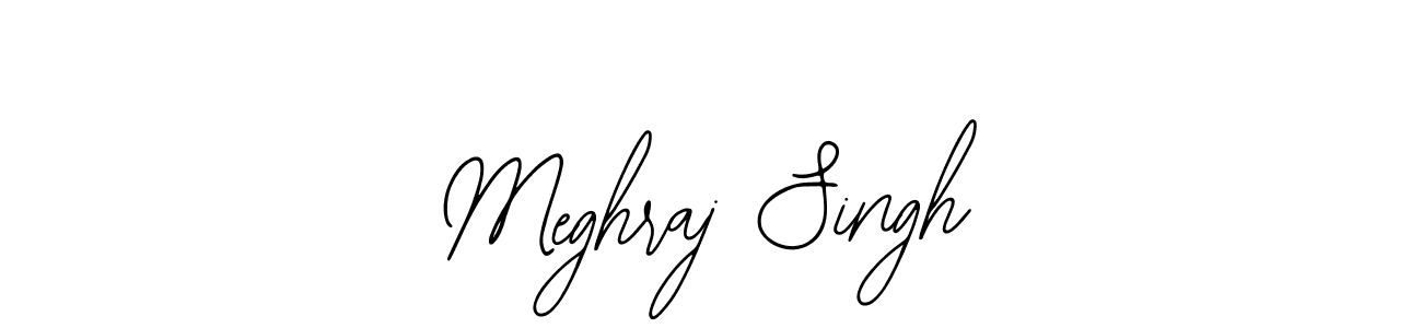 Meghraj Singh stylish signature style. Best Handwritten Sign (Bearetta-2O07w) for my name. Handwritten Signature Collection Ideas for my name Meghraj Singh. Meghraj Singh signature style 12 images and pictures png