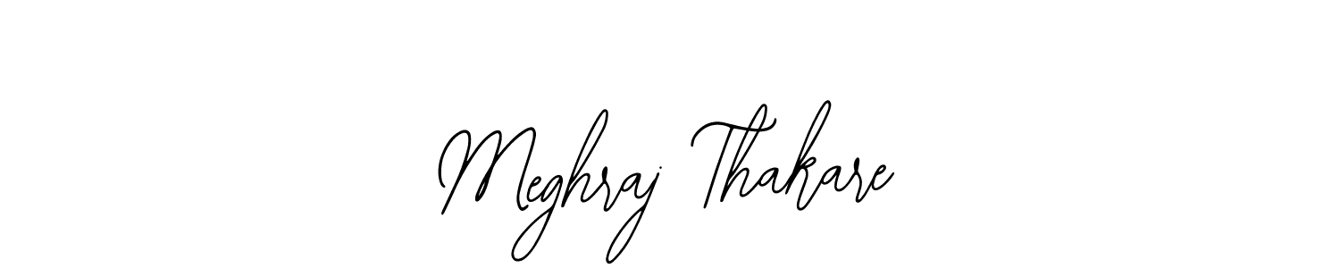 Check out images of Autograph of Meghraj Thakare name. Actor Meghraj Thakare Signature Style. Bearetta-2O07w is a professional sign style online. Meghraj Thakare signature style 12 images and pictures png