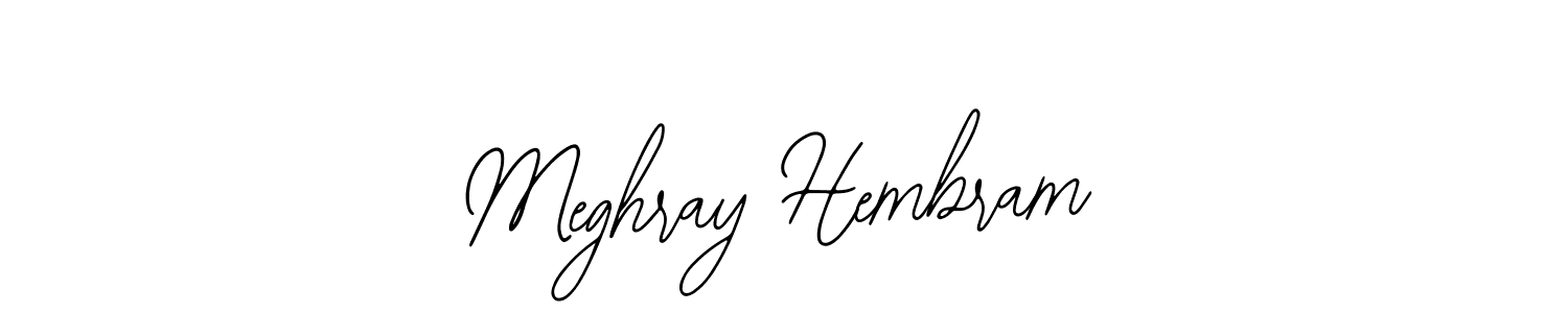 Make a beautiful signature design for name Meghray Hembram. Use this online signature maker to create a handwritten signature for free. Meghray Hembram signature style 12 images and pictures png