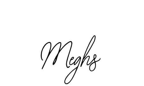 This is the best signature style for the Meghs name. Also you like these signature font (Bearetta-2O07w). Mix name signature. Meghs signature style 12 images and pictures png