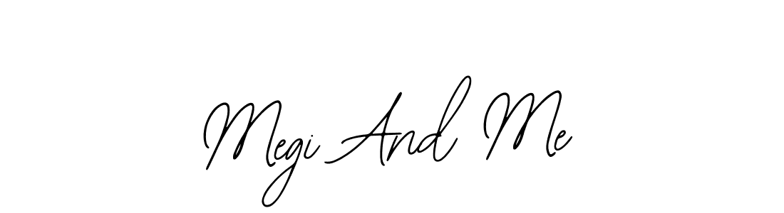 You can use this online signature creator to create a handwritten signature for the name Megi And Me. This is the best online autograph maker. Megi And Me signature style 12 images and pictures png