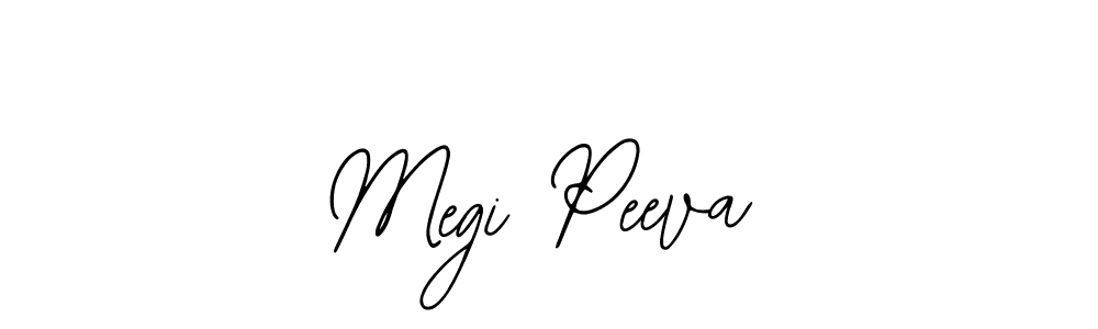 if you are searching for the best signature style for your name Megi Peeva. so please give up your signature search. here we have designed multiple signature styles  using Bearetta-2O07w. Megi Peeva signature style 12 images and pictures png