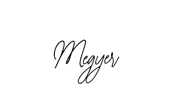 Also we have Megyer name is the best signature style. Create professional handwritten signature collection using Bearetta-2O07w autograph style. Megyer signature style 12 images and pictures png