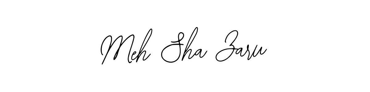 How to Draw Meh Sha Zaru signature style? Bearetta-2O07w is a latest design signature styles for name Meh Sha Zaru. Meh Sha Zaru signature style 12 images and pictures png