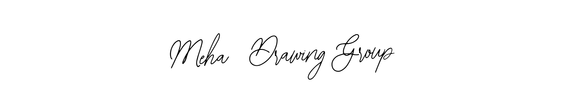See photos of Meha  Drawing Group official signature by Spectra . Check more albums & portfolios. Read reviews & check more about Bearetta-2O07w font. Meha  Drawing Group signature style 12 images and pictures png