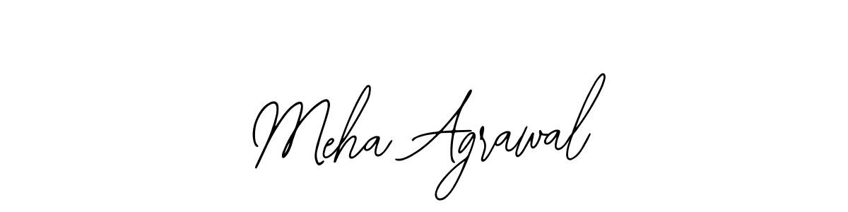 This is the best signature style for the Meha Agrawal name. Also you like these signature font (Bearetta-2O07w). Mix name signature. Meha Agrawal signature style 12 images and pictures png