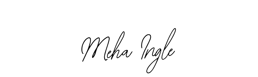 See photos of Meha Ingle official signature by Spectra . Check more albums & portfolios. Read reviews & check more about Bearetta-2O07w font. Meha Ingle signature style 12 images and pictures png