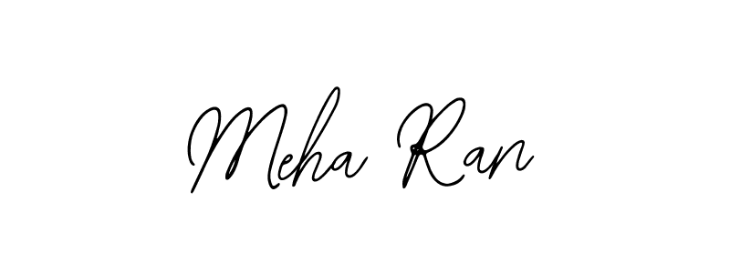 Once you've used our free online signature maker to create your best signature Bearetta-2O07w style, it's time to enjoy all of the benefits that Meha Ran name signing documents. Meha Ran signature style 12 images and pictures png