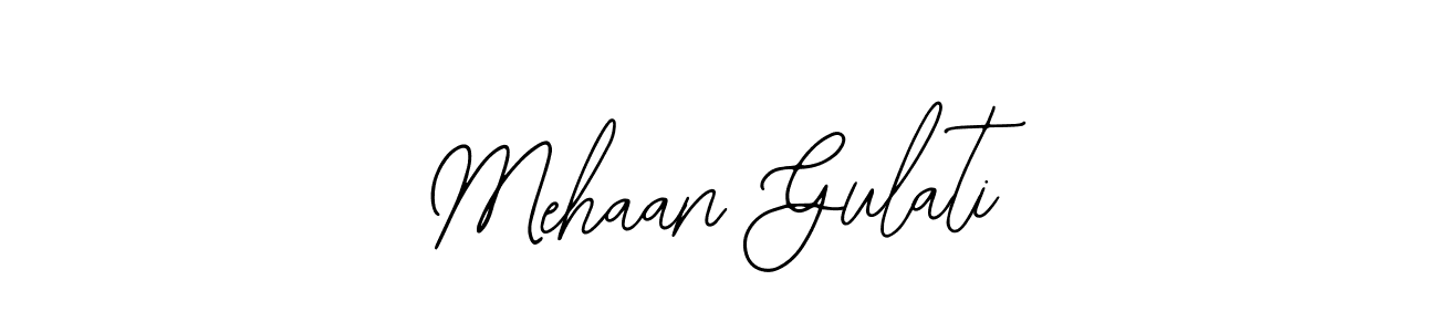 Make a beautiful signature design for name Mehaan Gulati. With this signature (Bearetta-2O07w) style, you can create a handwritten signature for free. Mehaan Gulati signature style 12 images and pictures png