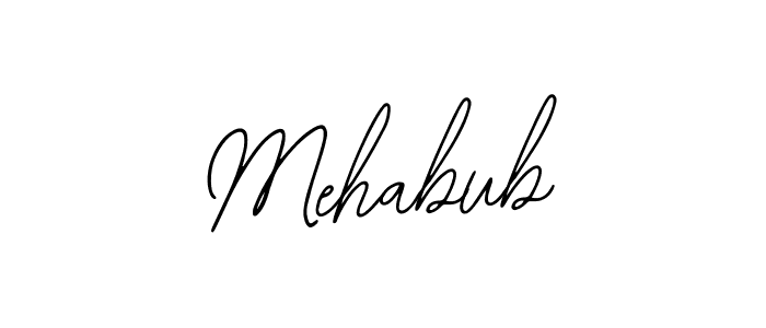 Make a beautiful signature design for name Mehabub. Use this online signature maker to create a handwritten signature for free. Mehabub signature style 12 images and pictures png