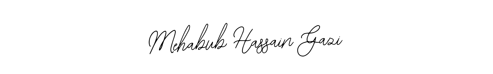 See photos of Mehabub Hassain Gazi official signature by Spectra . Check more albums & portfolios. Read reviews & check more about Bearetta-2O07w font. Mehabub Hassain Gazi signature style 12 images and pictures png