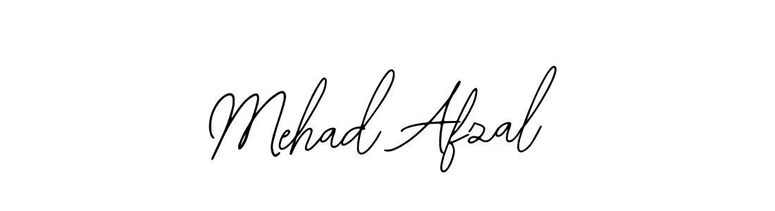 Make a beautiful signature design for name Mehad Afzal. Use this online signature maker to create a handwritten signature for free. Mehad Afzal signature style 12 images and pictures png