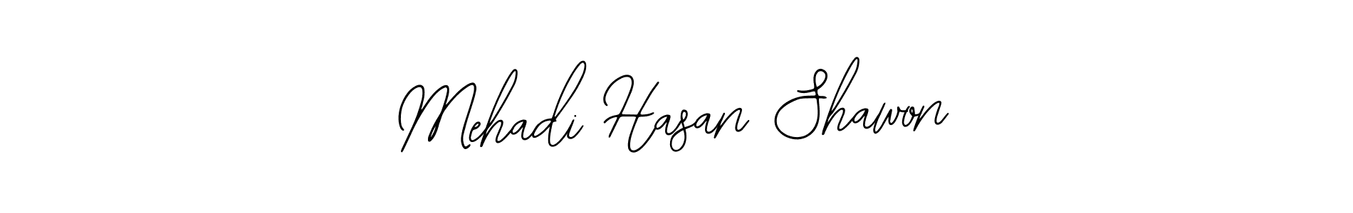 How to make Mehadi Hasan Shawon signature? Bearetta-2O07w is a professional autograph style. Create handwritten signature for Mehadi Hasan Shawon name. Mehadi Hasan Shawon signature style 12 images and pictures png