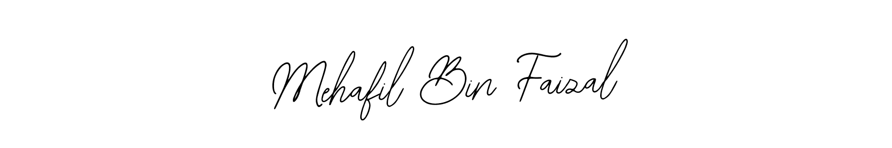 How to Draw Mehafil Bin Faizal signature style? Bearetta-2O07w is a latest design signature styles for name Mehafil Bin Faizal. Mehafil Bin Faizal signature style 12 images and pictures png