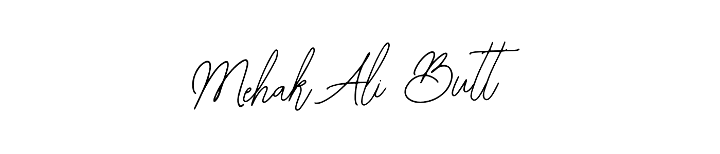 Mehak Ali Butt stylish signature style. Best Handwritten Sign (Bearetta-2O07w) for my name. Handwritten Signature Collection Ideas for my name Mehak Ali Butt. Mehak Ali Butt signature style 12 images and pictures png