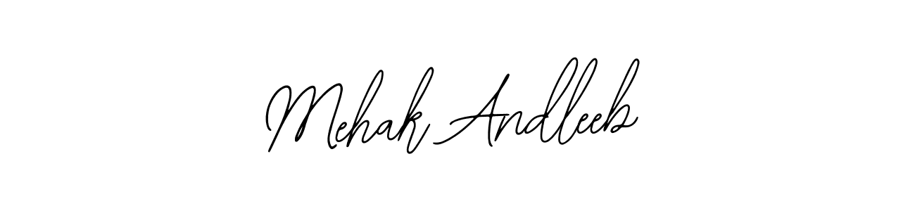 You can use this online signature creator to create a handwritten signature for the name Mehak Andleeb. This is the best online autograph maker. Mehak Andleeb signature style 12 images and pictures png