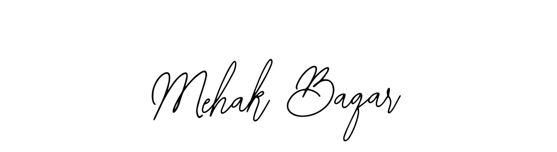 Best and Professional Signature Style for Mehak Baqar. Bearetta-2O07w Best Signature Style Collection. Mehak Baqar signature style 12 images and pictures png