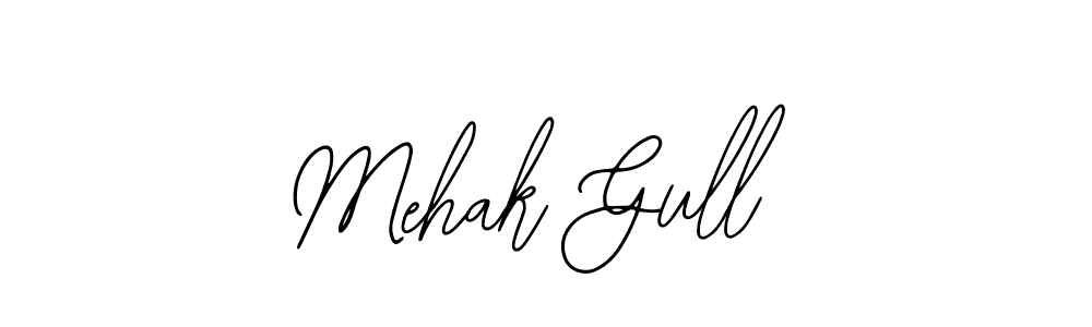 You should practise on your own different ways (Bearetta-2O07w) to write your name (Mehak Gull) in signature. don't let someone else do it for you. Mehak Gull signature style 12 images and pictures png